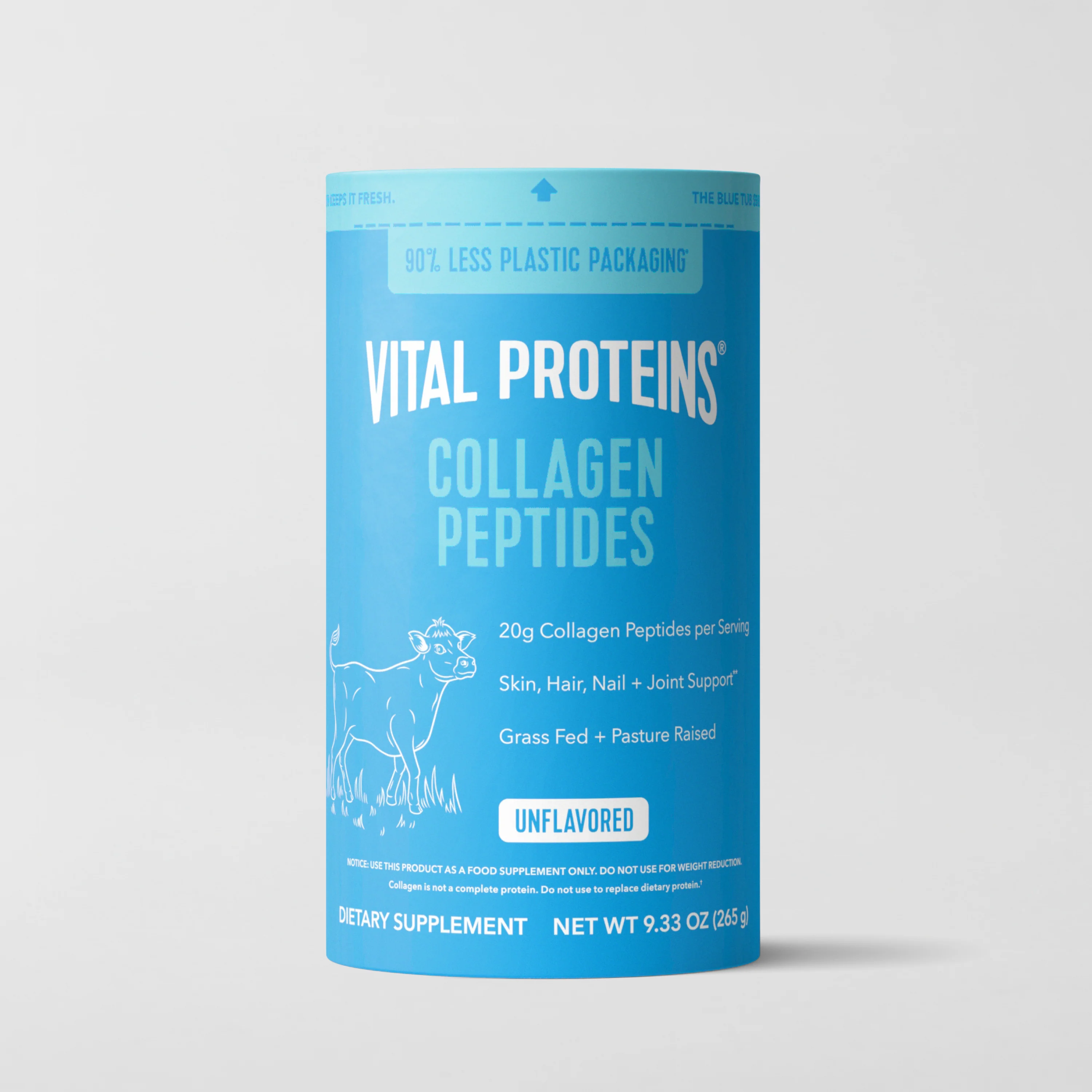 Vital Proteins, Collagen Peptides Unflavored 10 oz